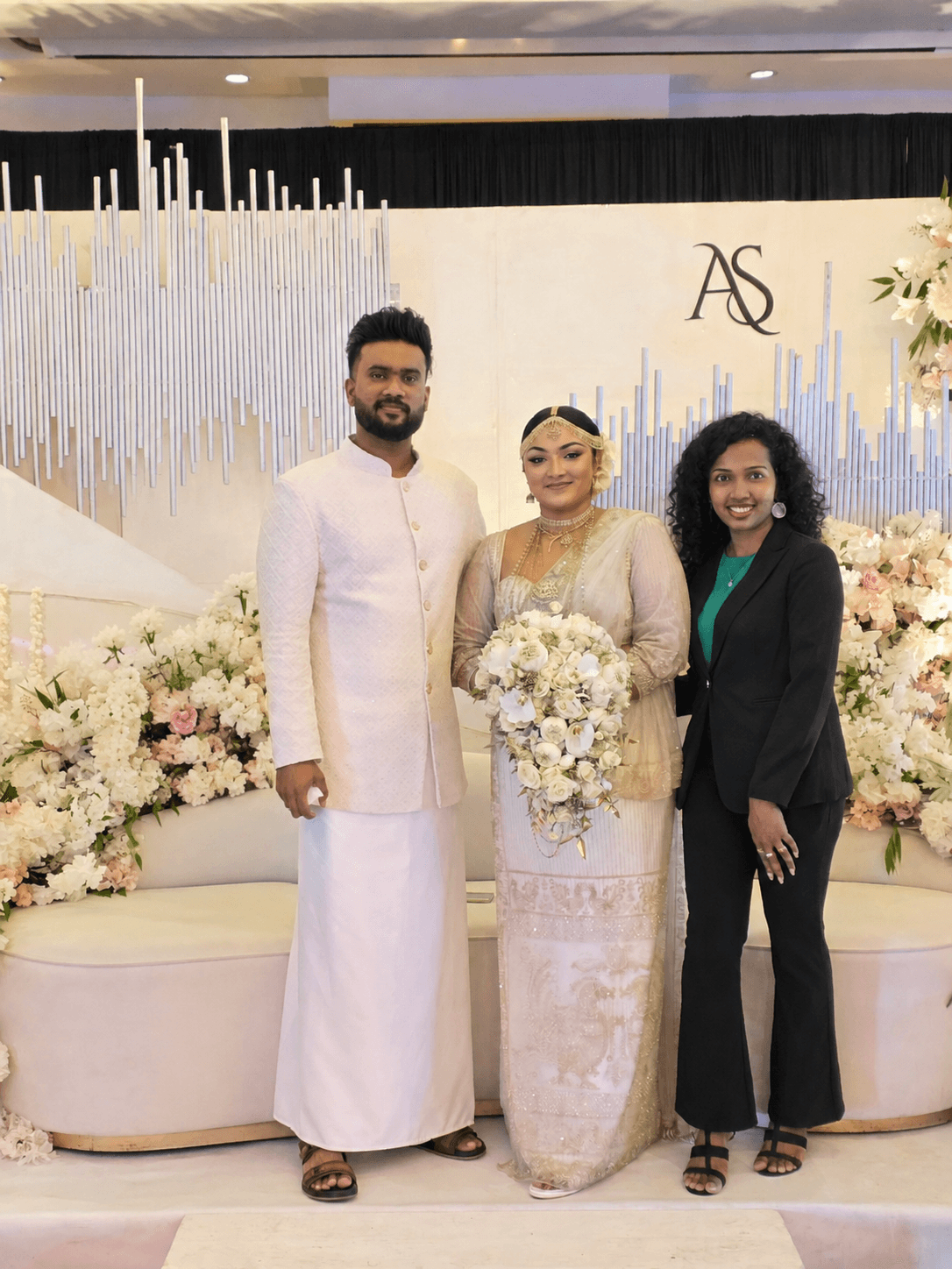 Anjalee & Sahan wedding planned by Chathu Wedding Planners