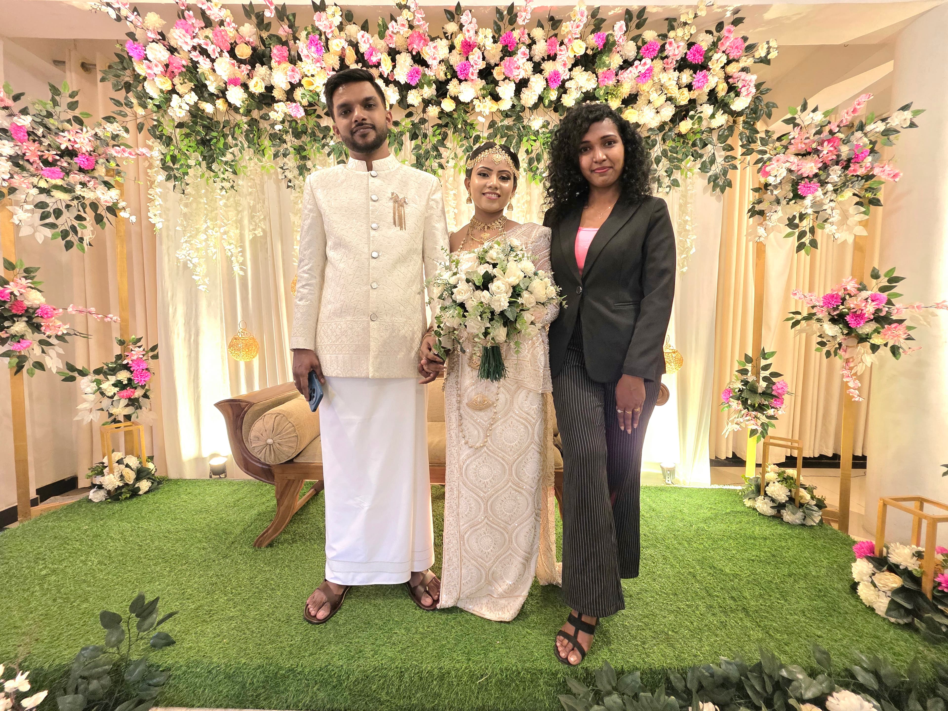 Deshan & Madushani wedding planned by Chathu Wedding Planners