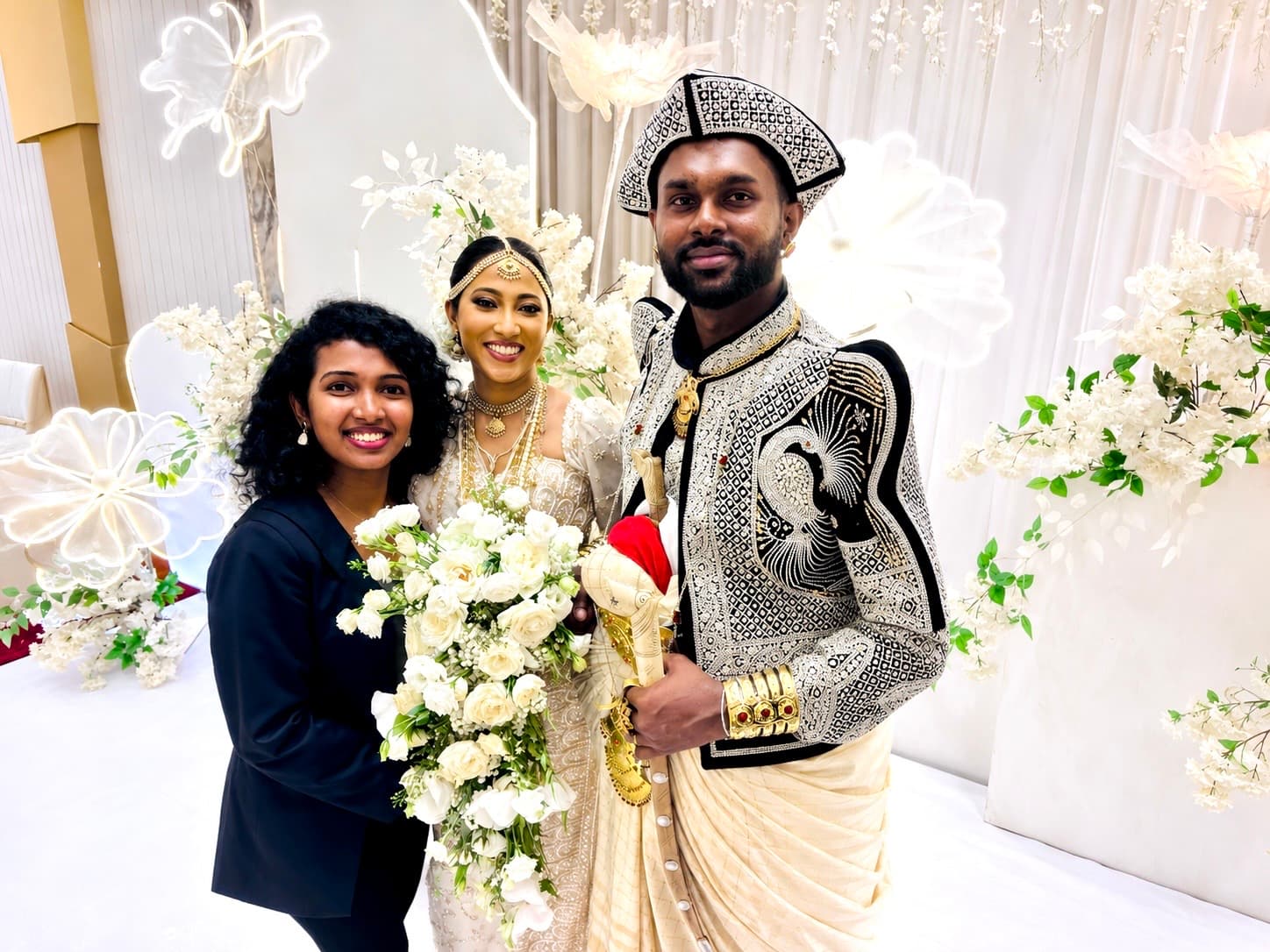 Hashini & Udith wedding planned by Chathu Wedding Planners