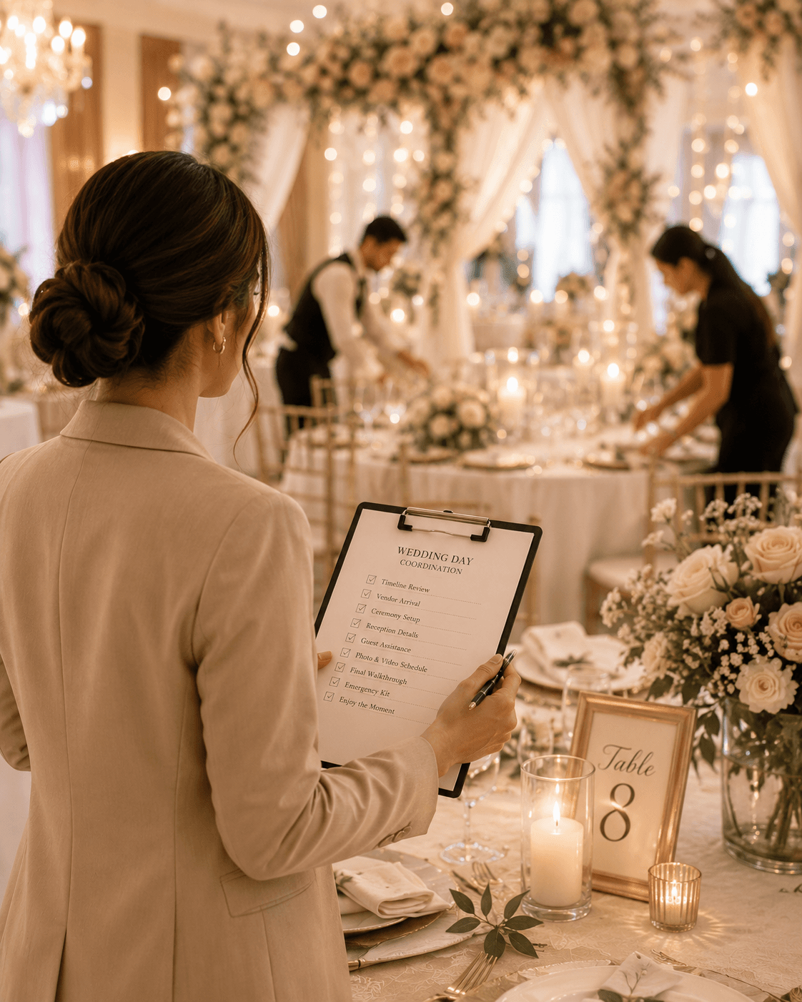 Wedding Day Coordination