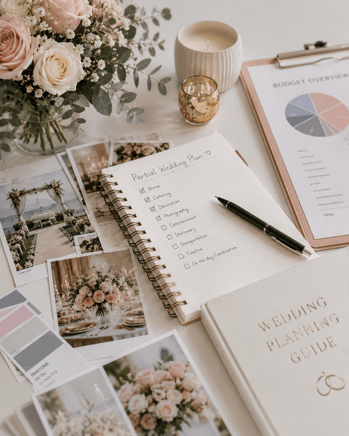 Partial Wedding Planning